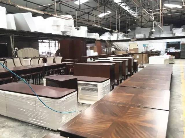 成品家具工厂参观&mdash;&mdash;了解家具如何从木料变成家具